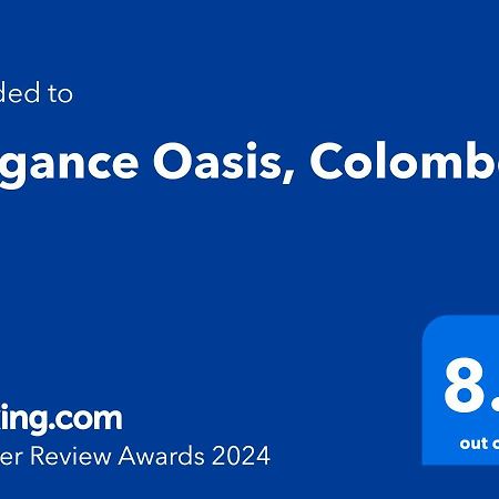 فندق Elegance Oasis, Colombo 3 المظهر الخارجي الصورة